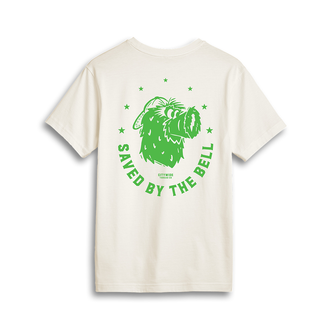 the GazettE　DOVE CIRCLE TEE Saved by the Bell Phan SUPIMA Cotton Tee — Citywide Thread Co.